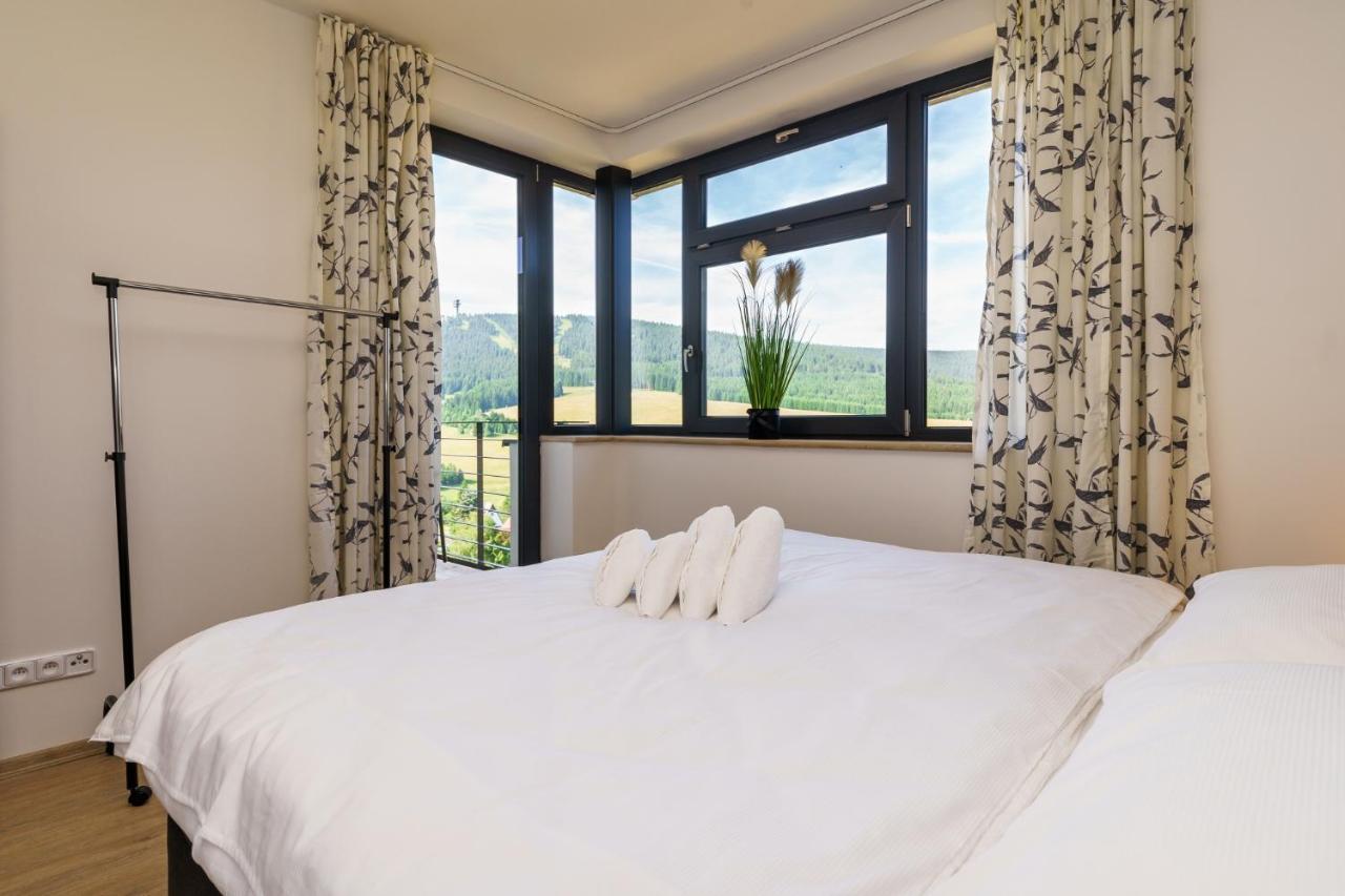 Apartment Dolce Vita Klinovec By Mountain Ways Loucna pod Klinovcem Luaran gambar